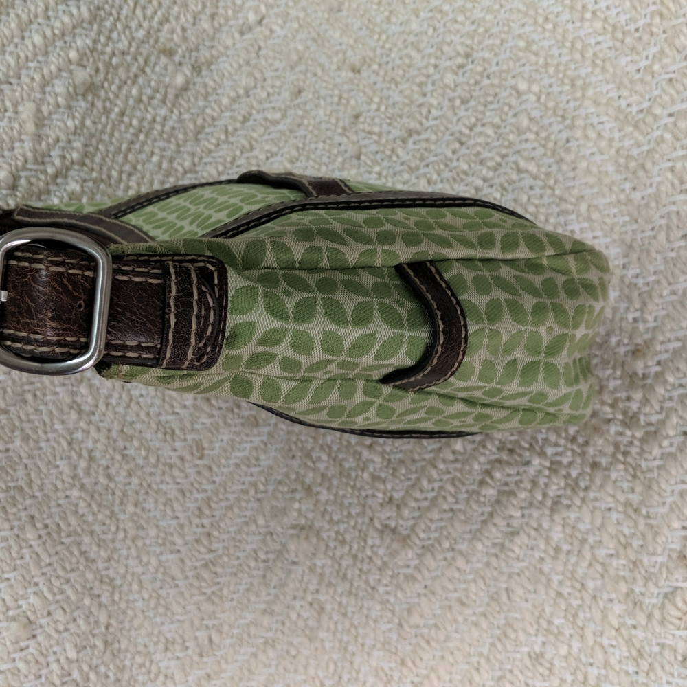 FOSSIL WOMEN'S SHOULDER BAG Leather Trim - Picture 5 of 13